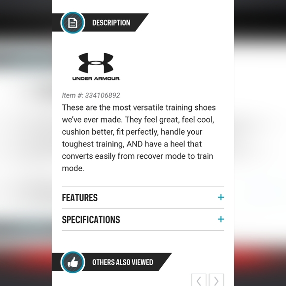 Under Armour Slipspeed Shoes - Picture 6 of 8